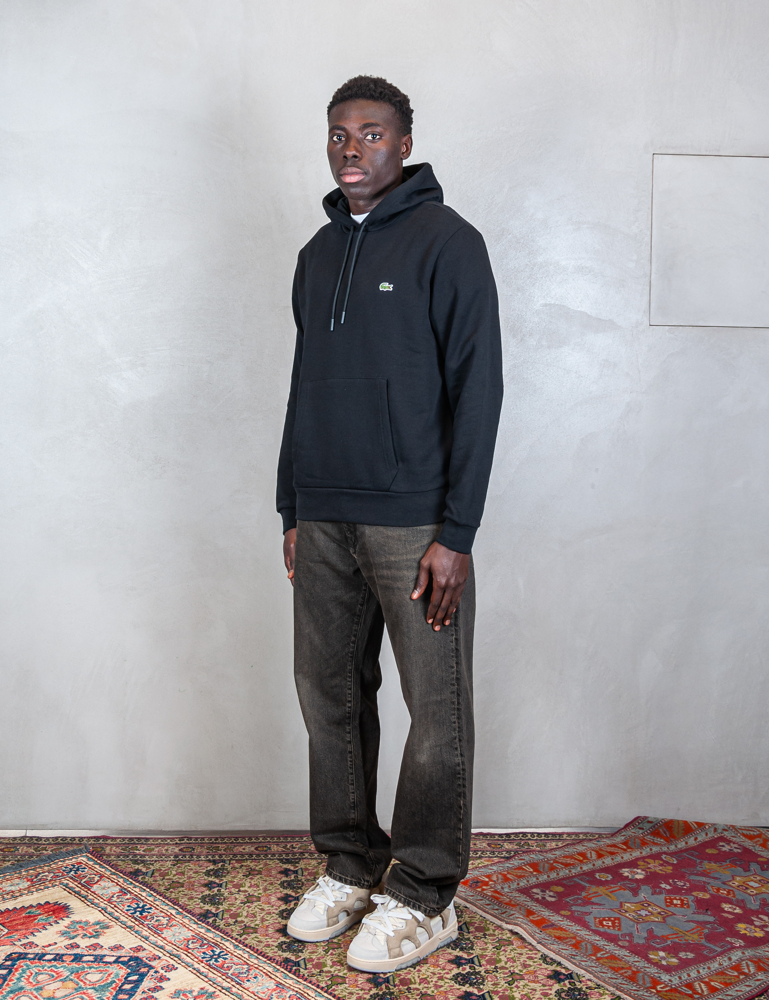 >Felpa cappuccio HS9623 031 Lacoste 