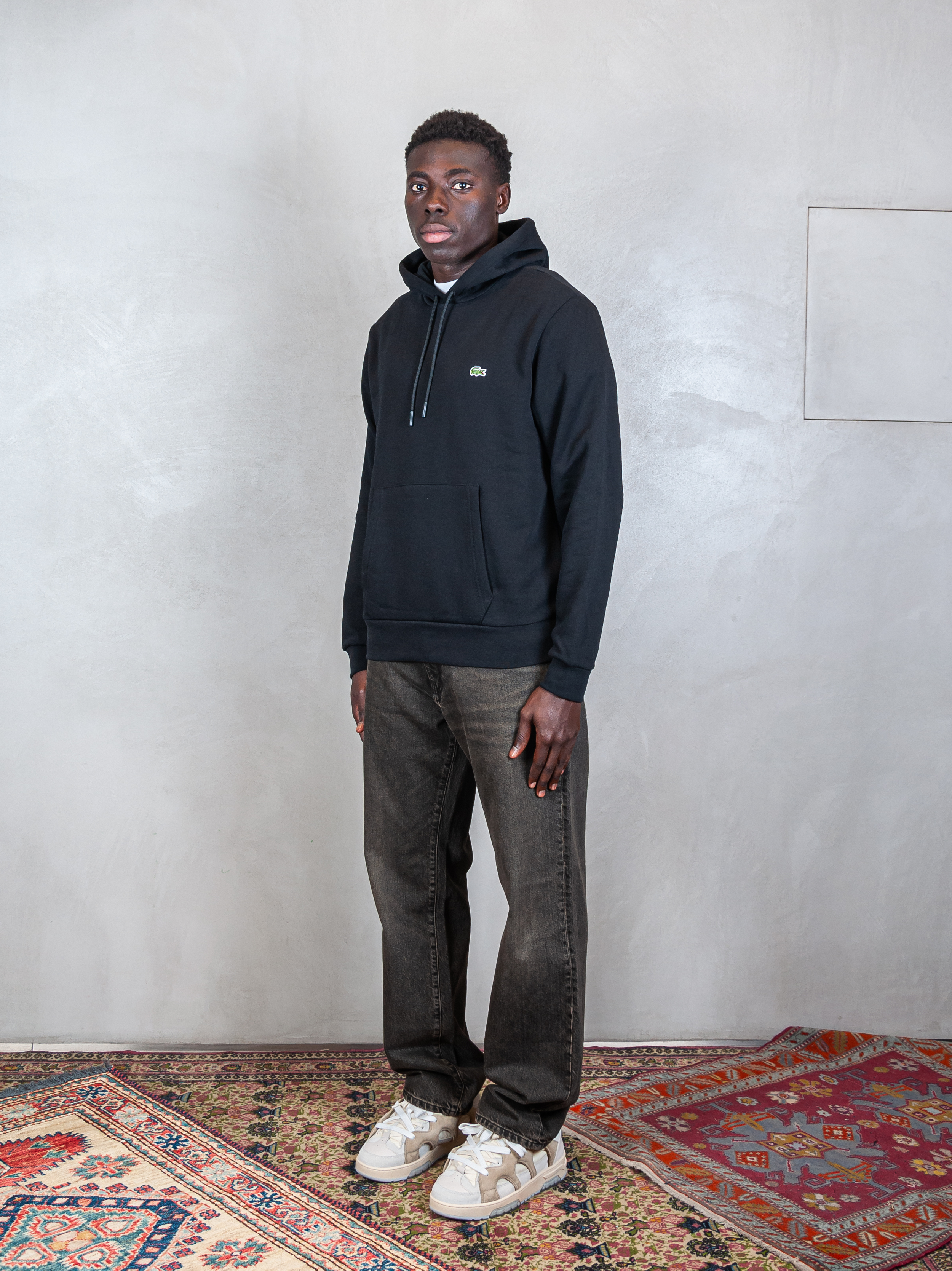 Lacoste Felpa cappuccio HS9623 031 Lacoste 