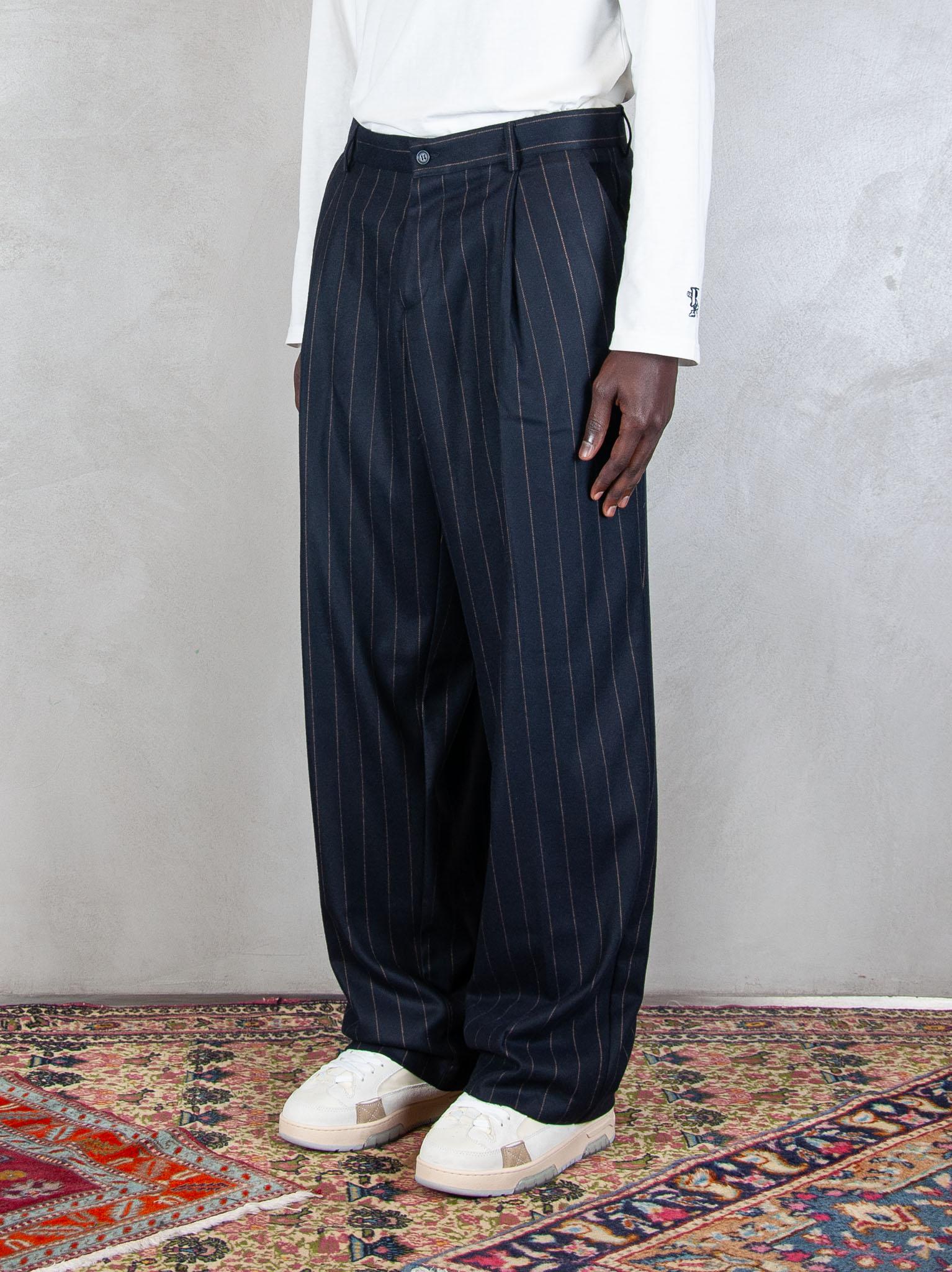 Hi Five Pantalone  Loose pant LOOSE BLACK STRIPE Hi Five 