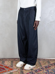 Hi Five Pantalone  <BR/>Loose pant LOOSE BLACK STRIPE Hi Five 