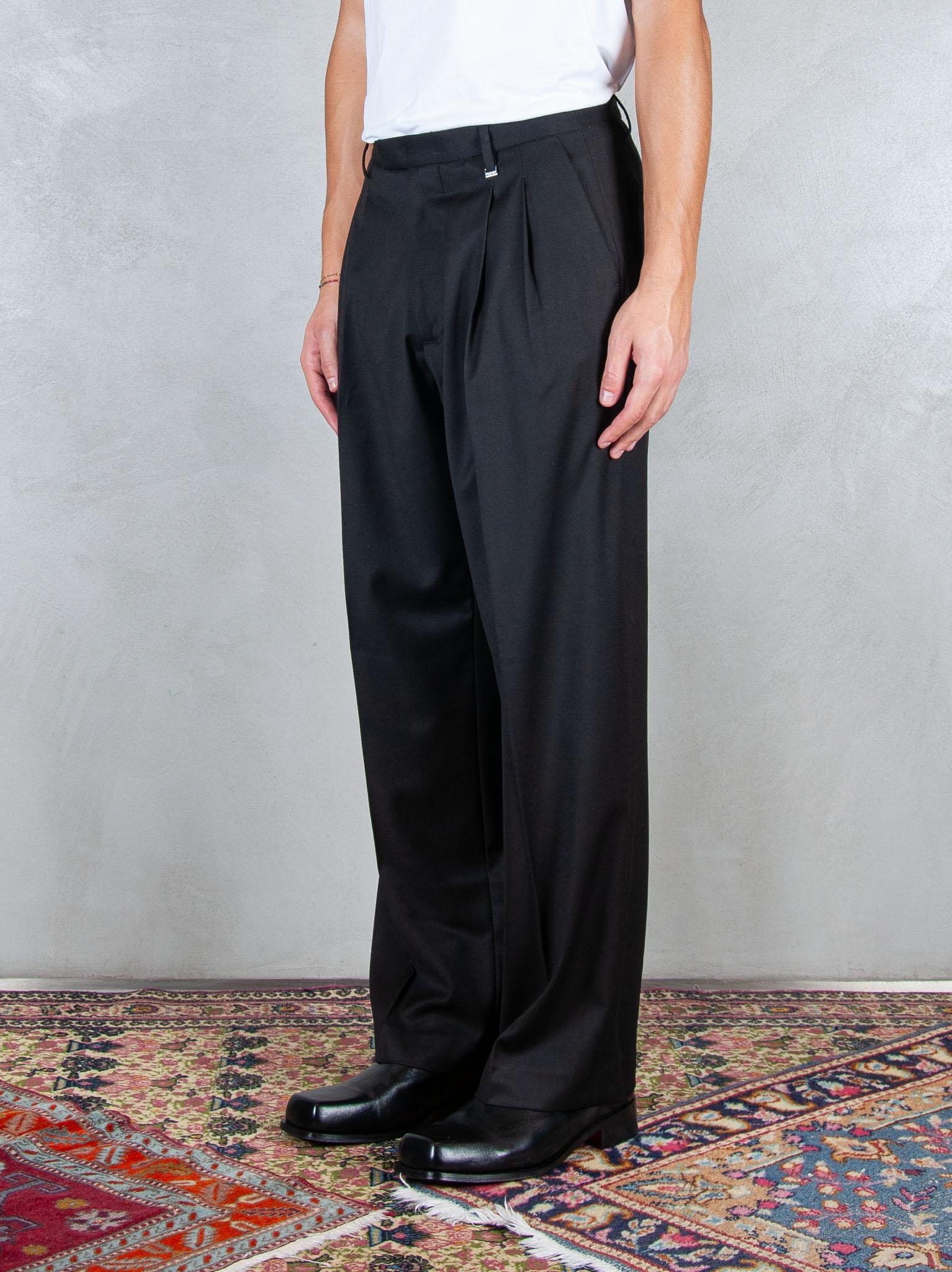 I'M Brian Pantalone 2 pinces PA3482 NERO I'm Brain 