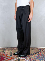 I'M Brian <BR/>Pantalone 2 pinces PA3482 NERO I'm Brain 