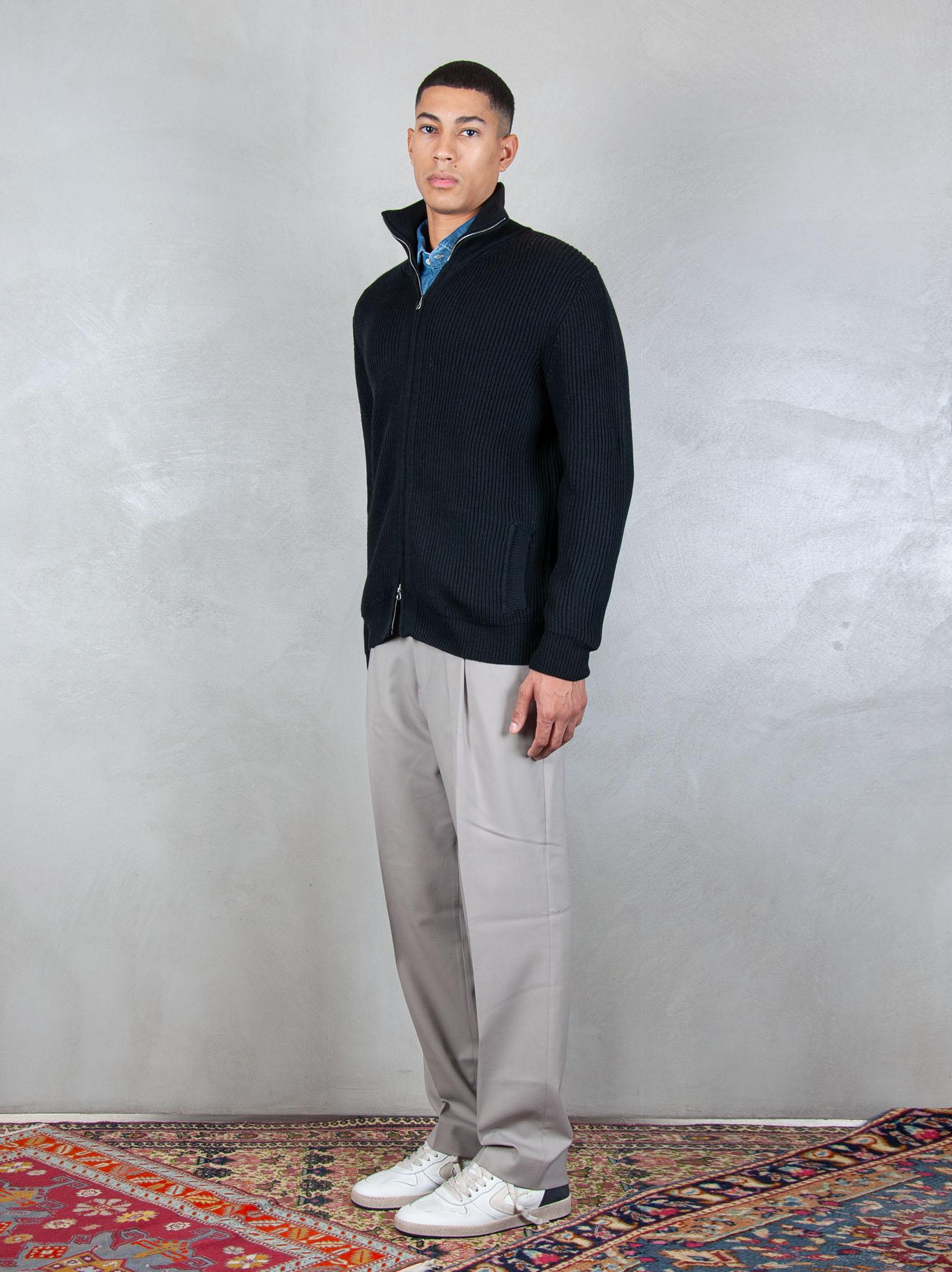 Luigi Gentile Maglia Giubbotto Zip LG1185 08 Luigi Gentile 