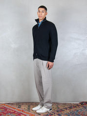 Luigi Gentile Maglia <BR/>Giubbotto Zip LG1185 08 Luigi Gentile 