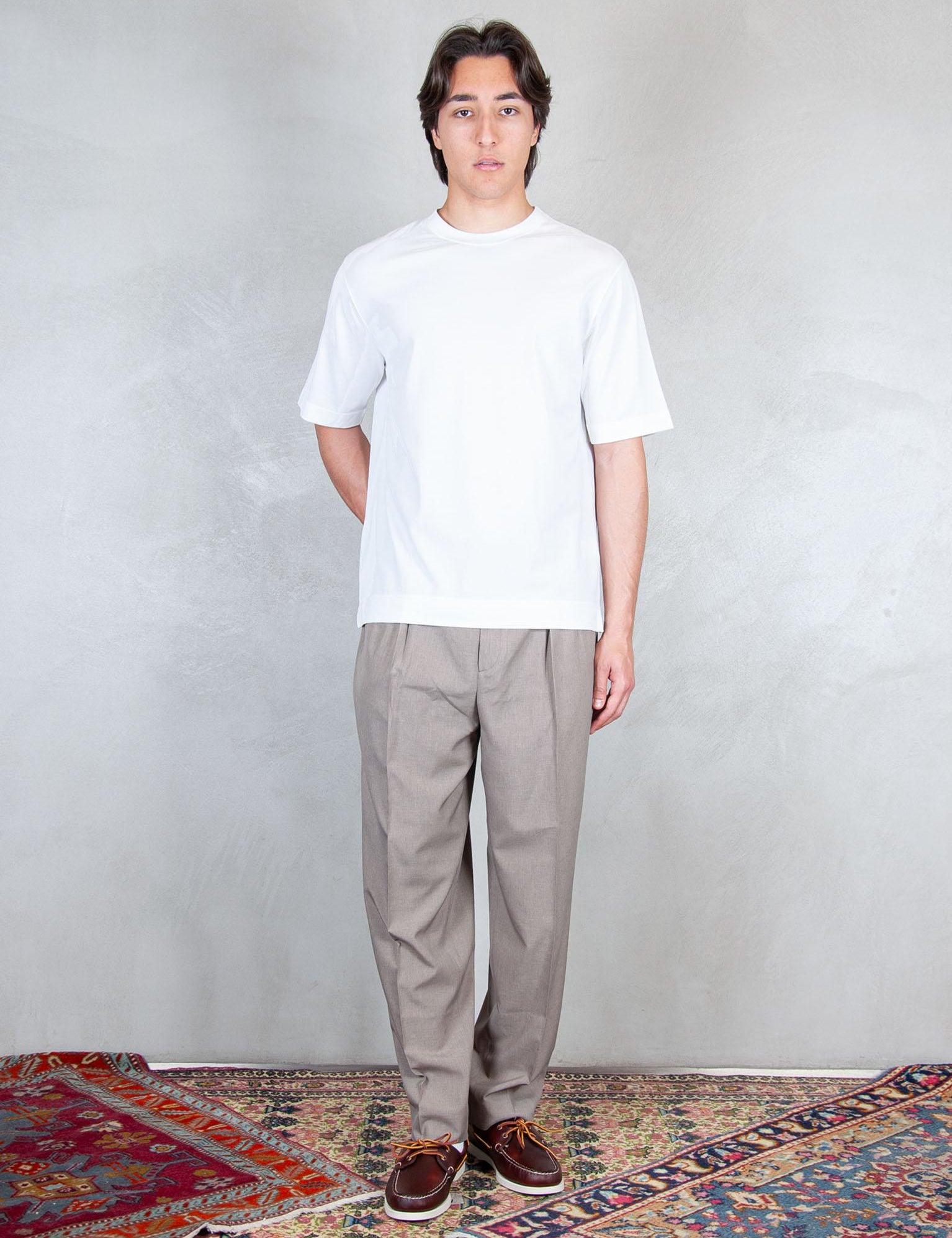 >Garment Dyed CN5217 000 Circolo 
