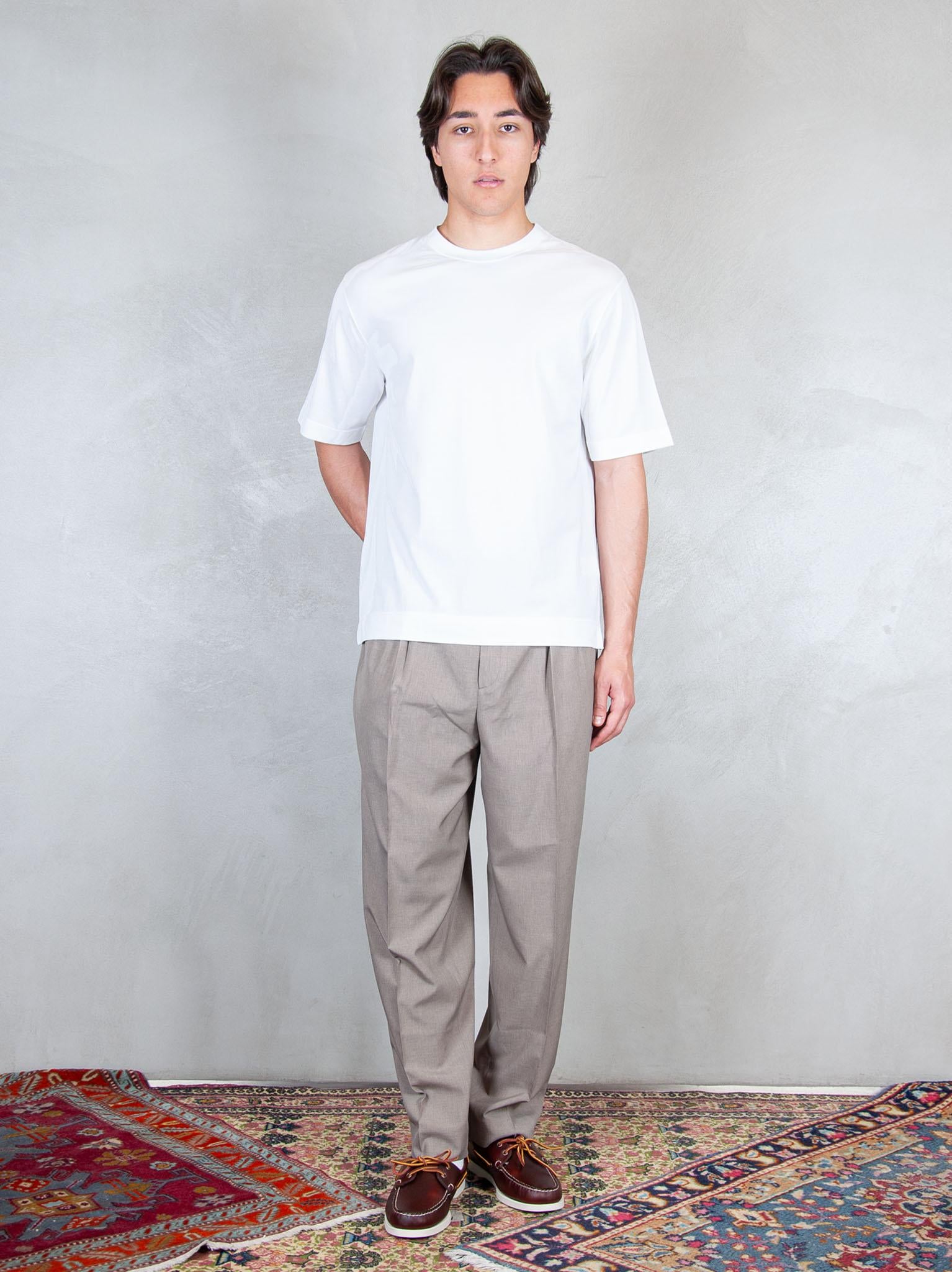 Circolo 1901 T-shirt Garment Dyed CN5217 000 Circolo 