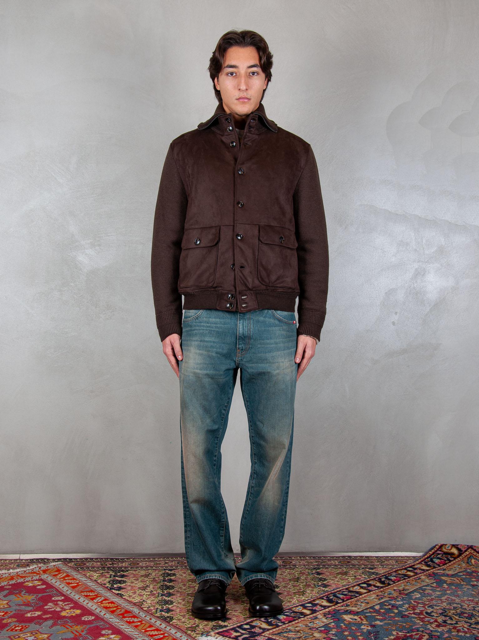 Giubbotto GBI1079 MORO Seinse 