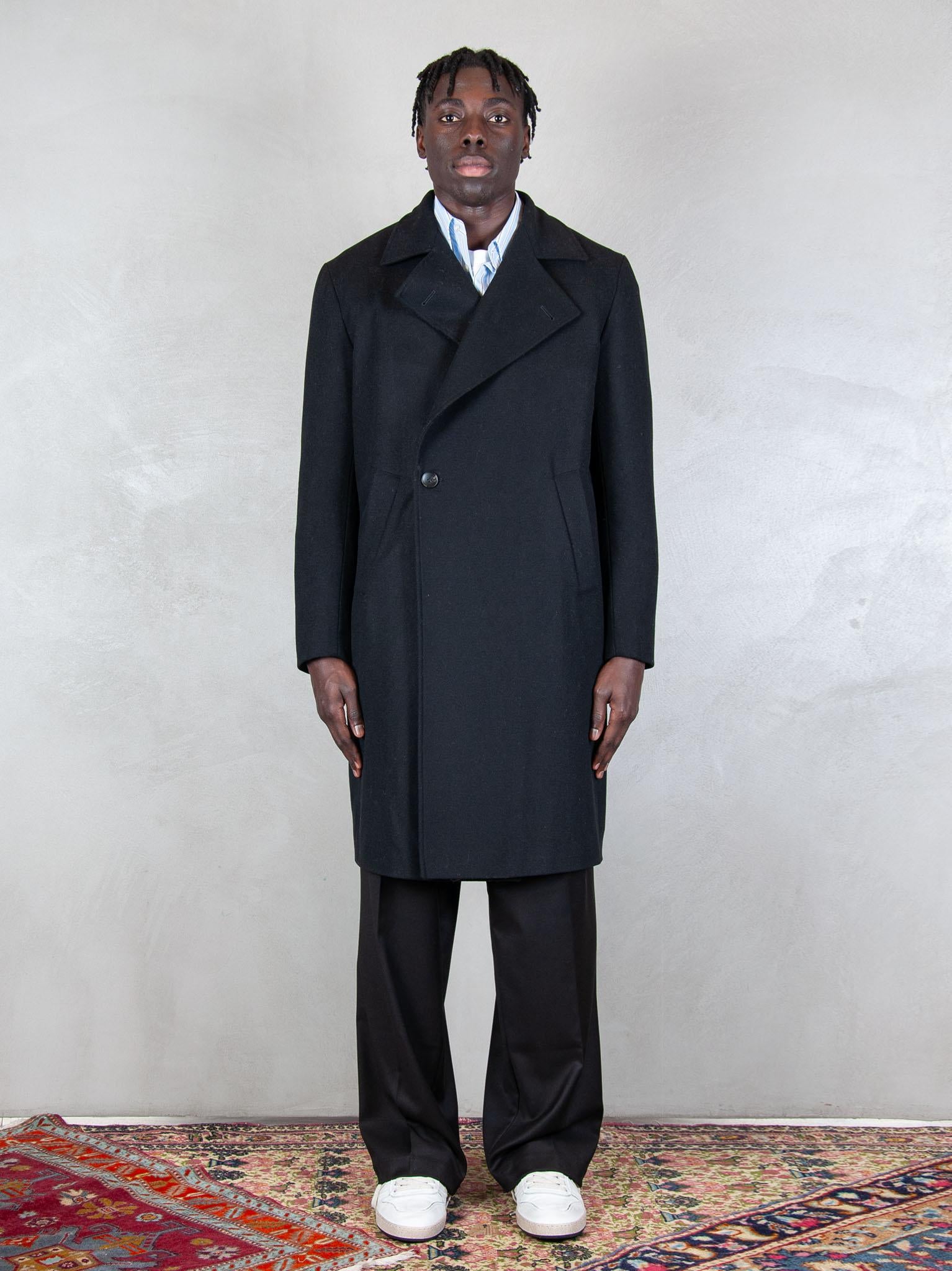 Hi Five Cappotto Victorian VICTORIAN NERO Hi Five 