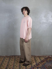 Le T-Shirt Slogan Cursive G-TS209-CO002 LPI Drôle De Monsieur 