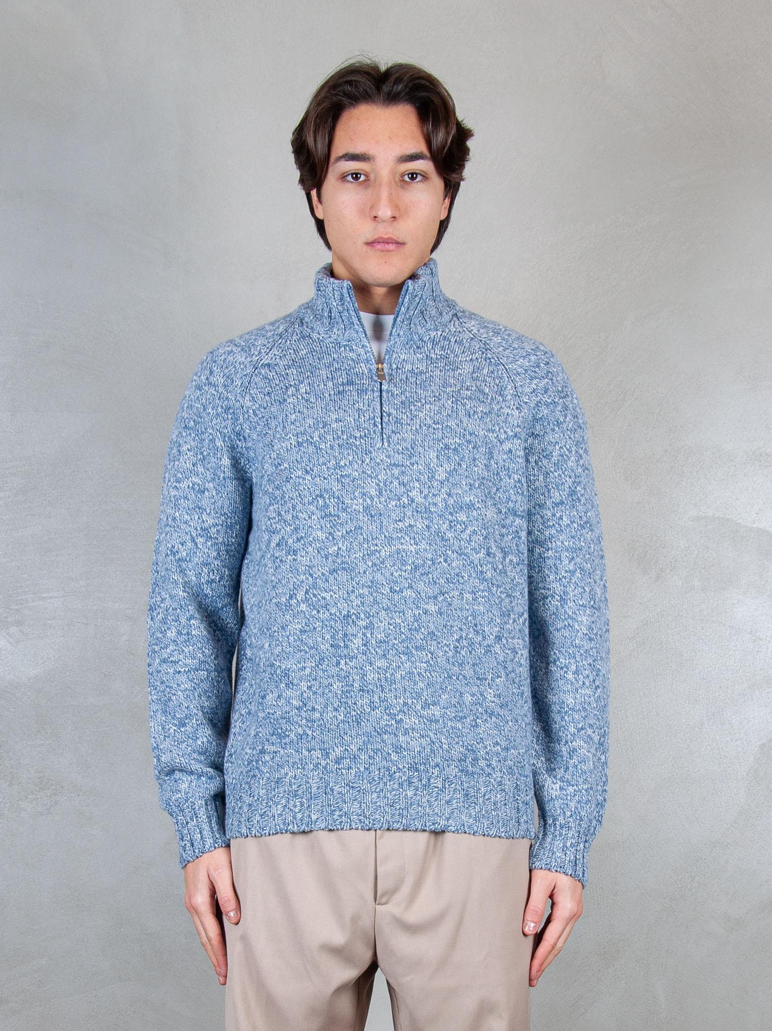 Raphael1966 Maglia Lupetto zip mulinè 10194-25713 822 Raphael - Grnsas 