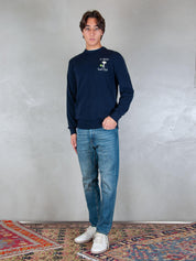 MC2 Saint Barth maglia <BR/>Heron embroyed wool HER0024 03103I MC2 St Barth 