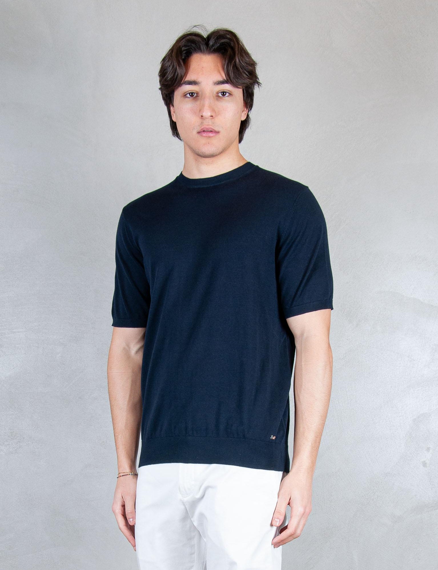 >Tshirt MK10004 BLU MarkUp 