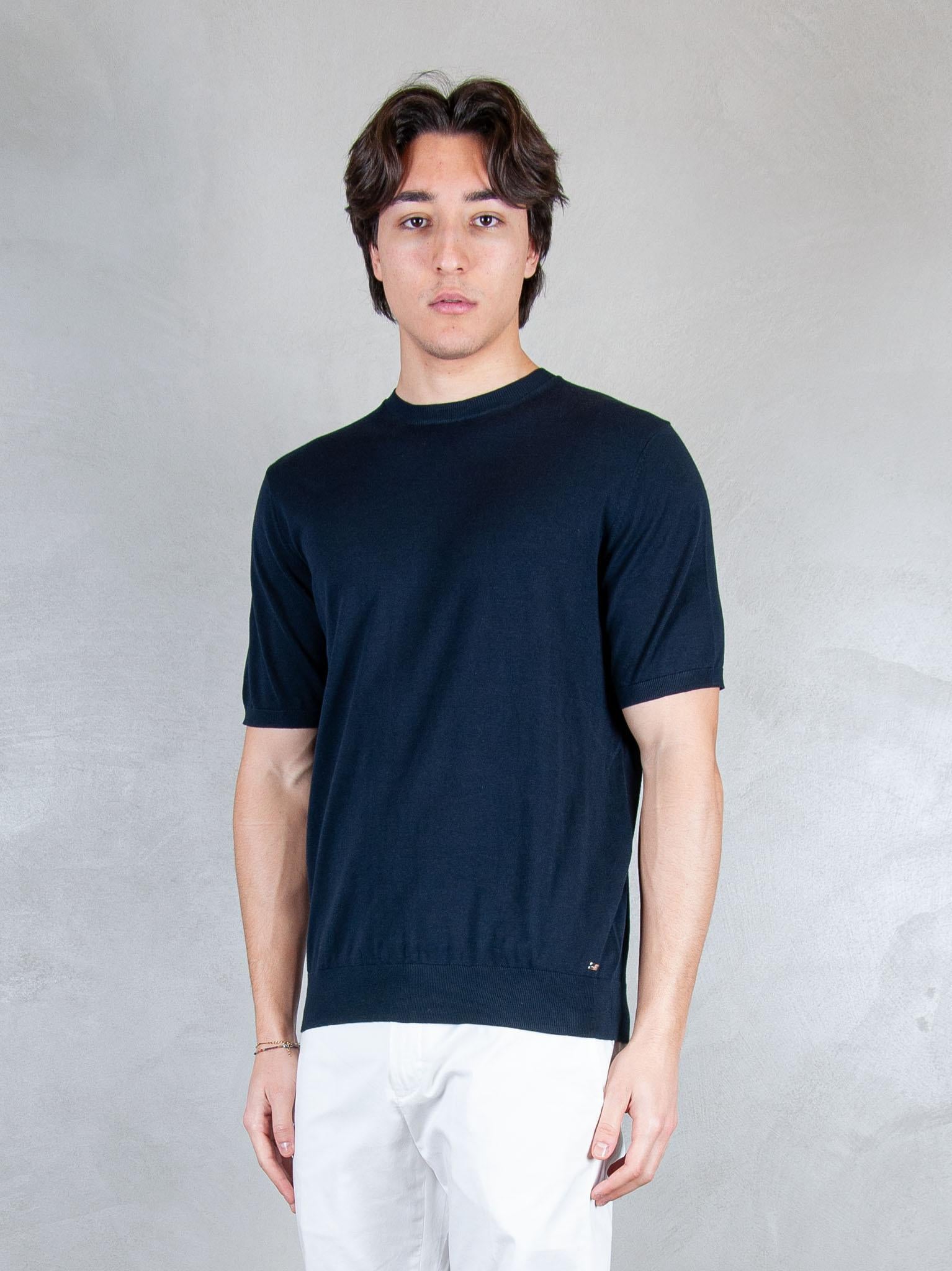 Markup Maglia Tshirt MK10004 BLU MarkUp 