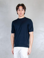 Markup Maglia <BR/>Tshirt MK10004 BLU MarkUp 