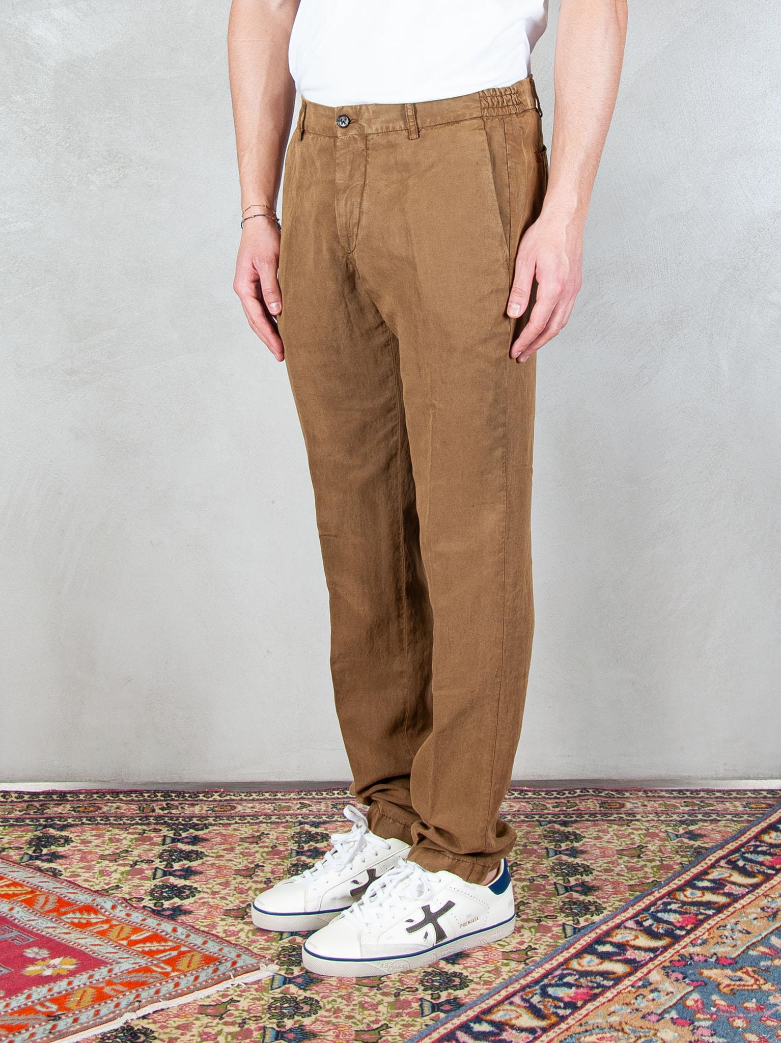 Berwich Pantaloni Morello MORELLOELAX 0L0760-TABACCO774 Berwich 