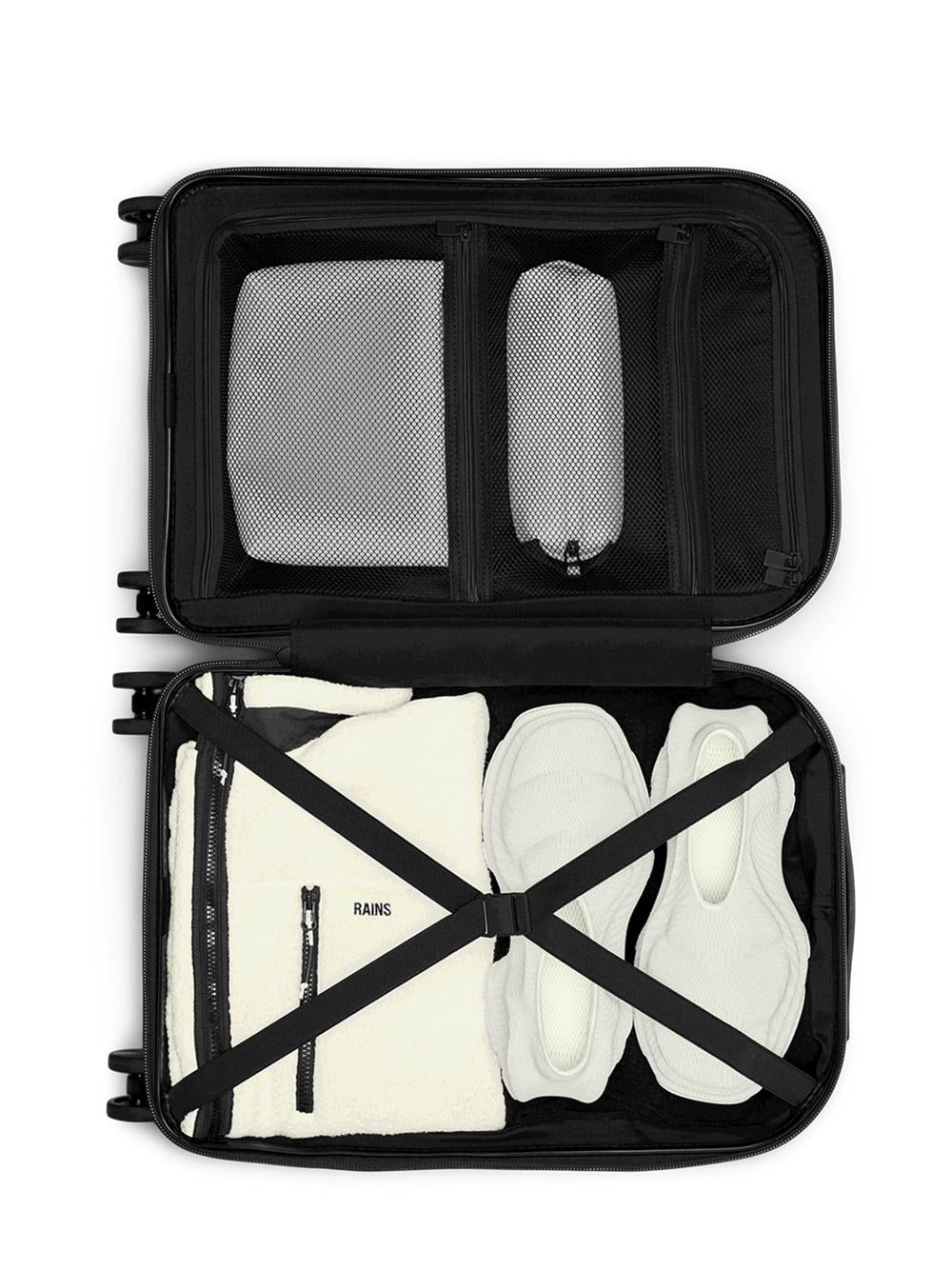 Rains trolley Texel Cabin Trolley TEXEL CABIN TROLLEY BLACK Rains 