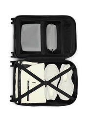 Rains trolley <BR/>Texel Cabin Trolley TEXEL CABIN TROLLEY BLACK Rains 
