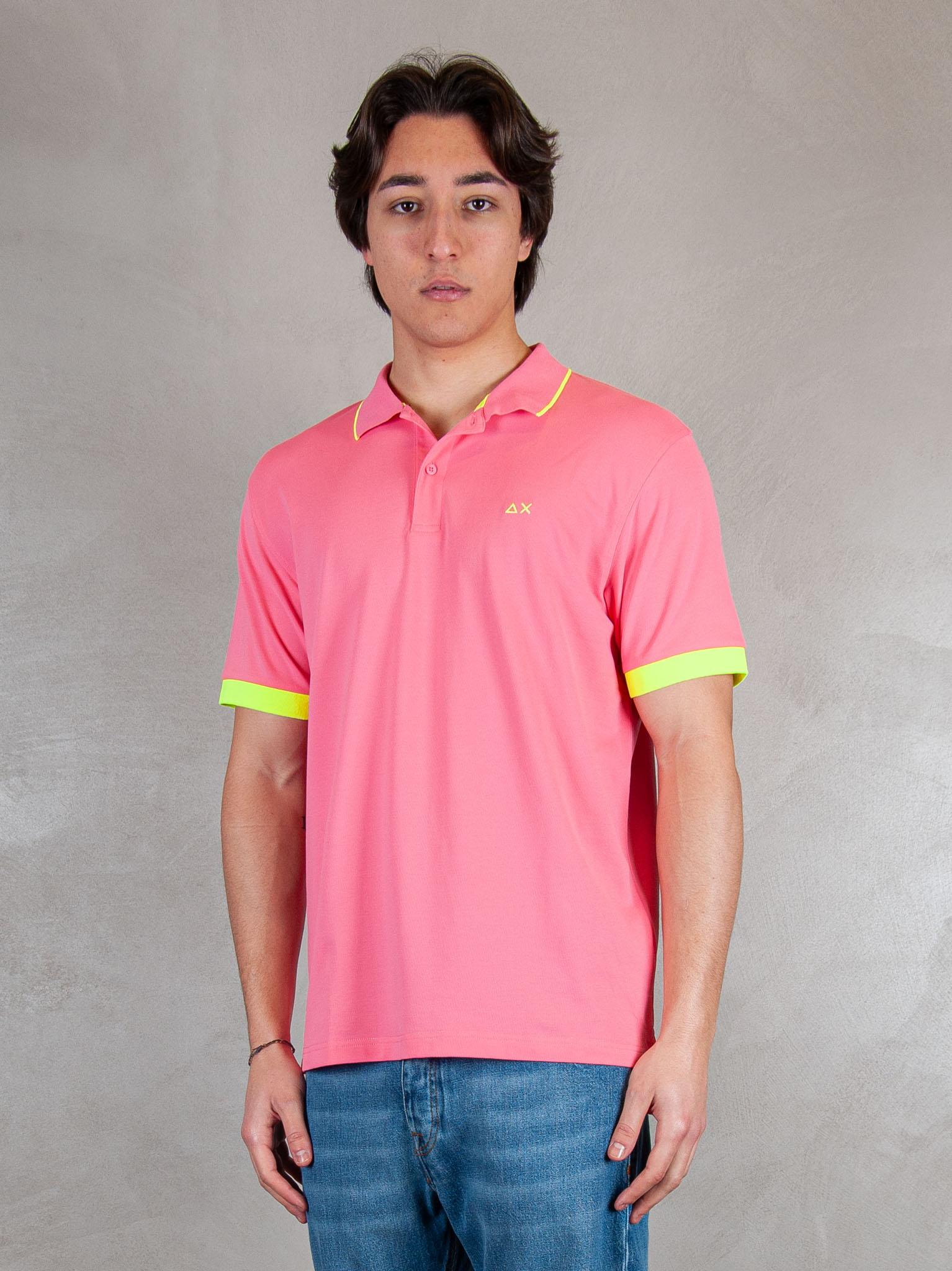 Sun68 Polo Fluo A36120 20 Sun68 