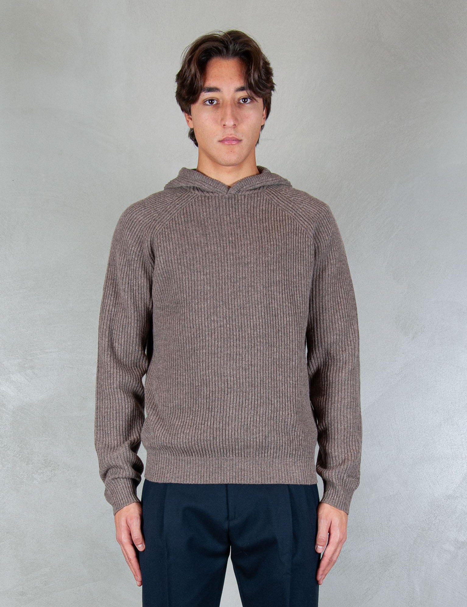 >Malcom hooded wool MLC0001 00028I MC2 St Barth 