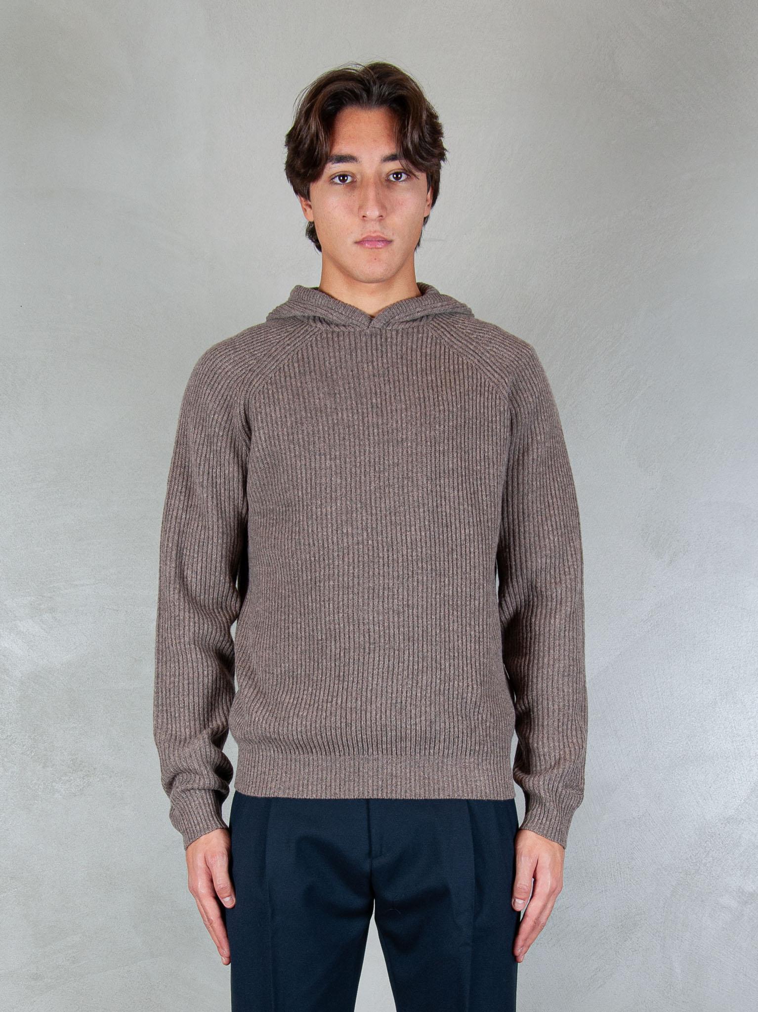 MC2 Saint Barth maglia Malcom hooded wool MLC0001 00028I MC2 St Barth 