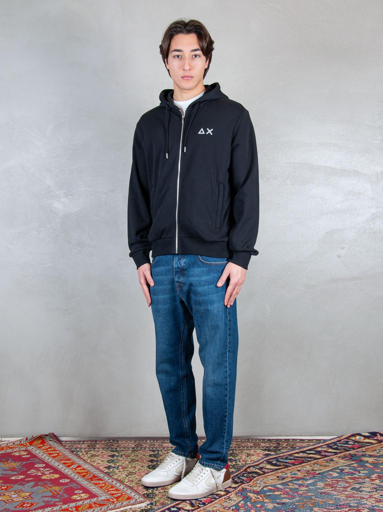 Sun68 Felpa Zip F45102 11 Sun68 