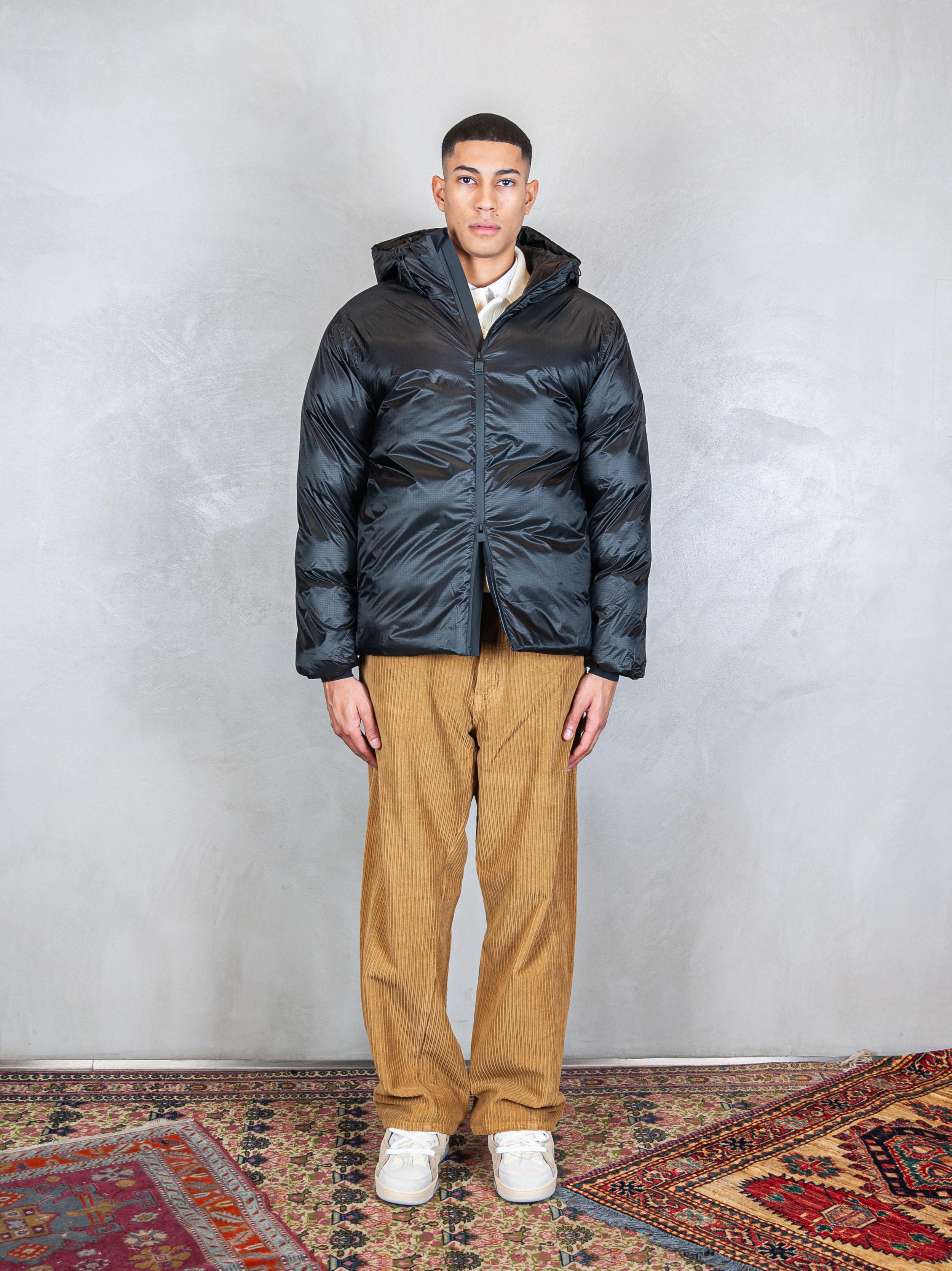 gbbt imbtt KEVO PUFFER JACKET BLACK Rains 