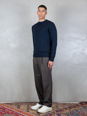 Alpha Studio <BR/>Maglia girocollo AU3030C 1001 Alpha Studio 