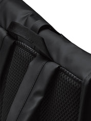 Rains zaino <BR/>Rolltop Rucksack ROLLTOP RCKSCK BLACK Rains 