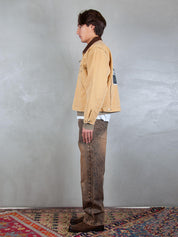 Acupuncture Giubbotto <BR/>Punker Jacket PUNKER JACKET KHAKI Acupuncture 