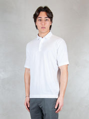 Raphael1966 Polo <BR/>SS Cotone Pima DK17102 BIANCO Raphael - Dkt 