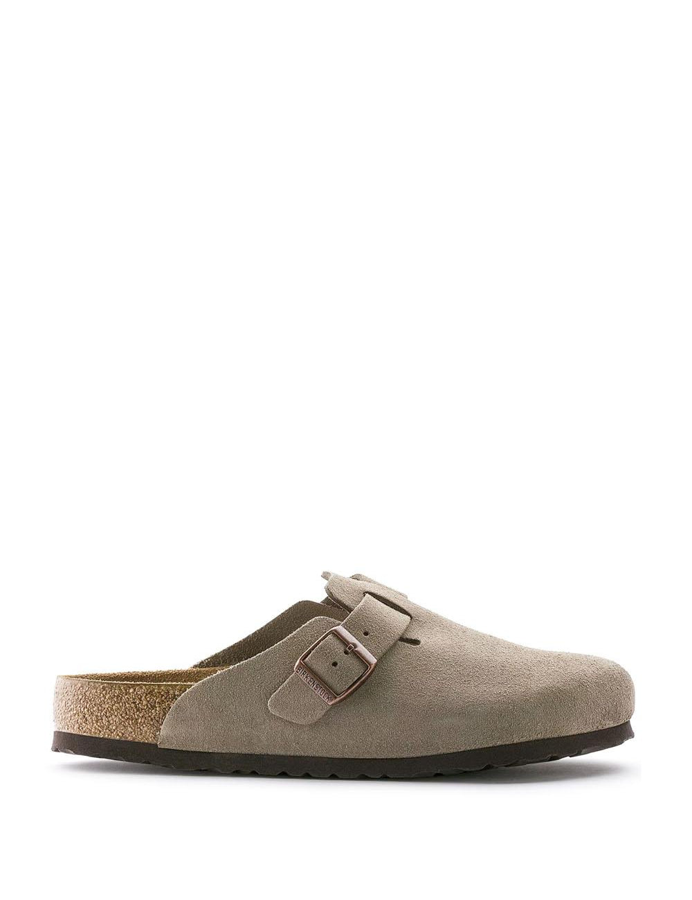 >Boston Suede BOSTON SUEDE-TAUPE Birkenstock 