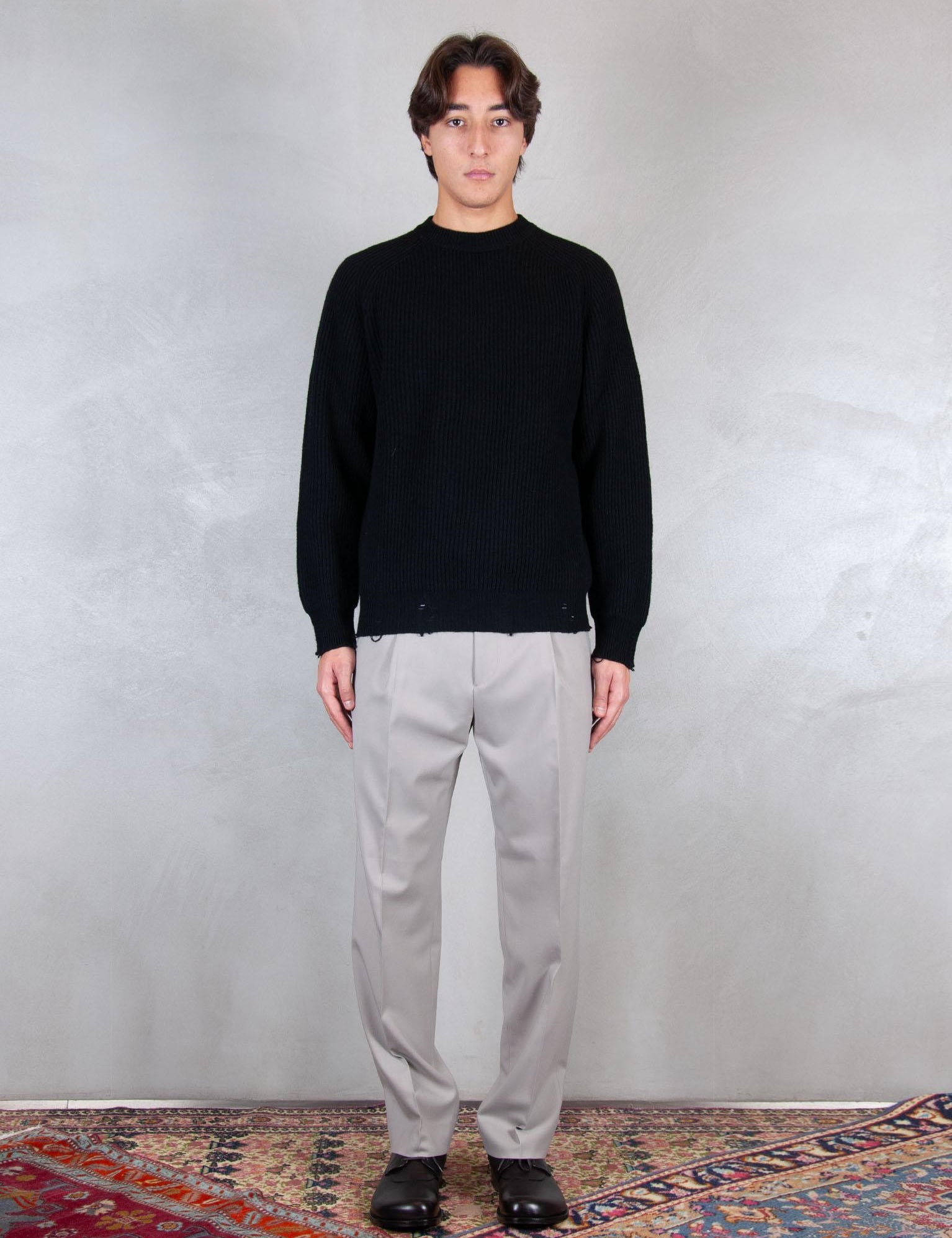 >Maglia girocollo costa inglese FU18 03 Atomo Factory 