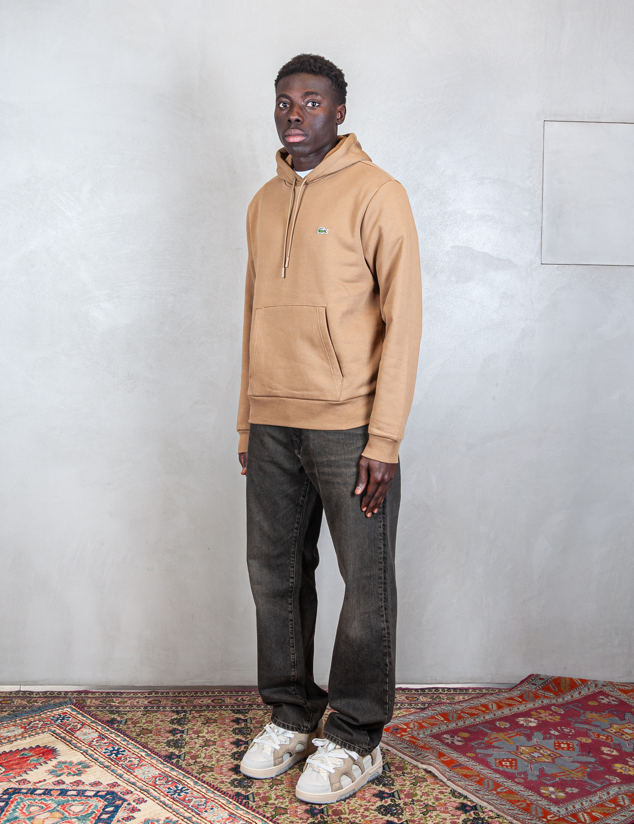 Felpa con cappuccio HS9623 SIX Lacoste 
