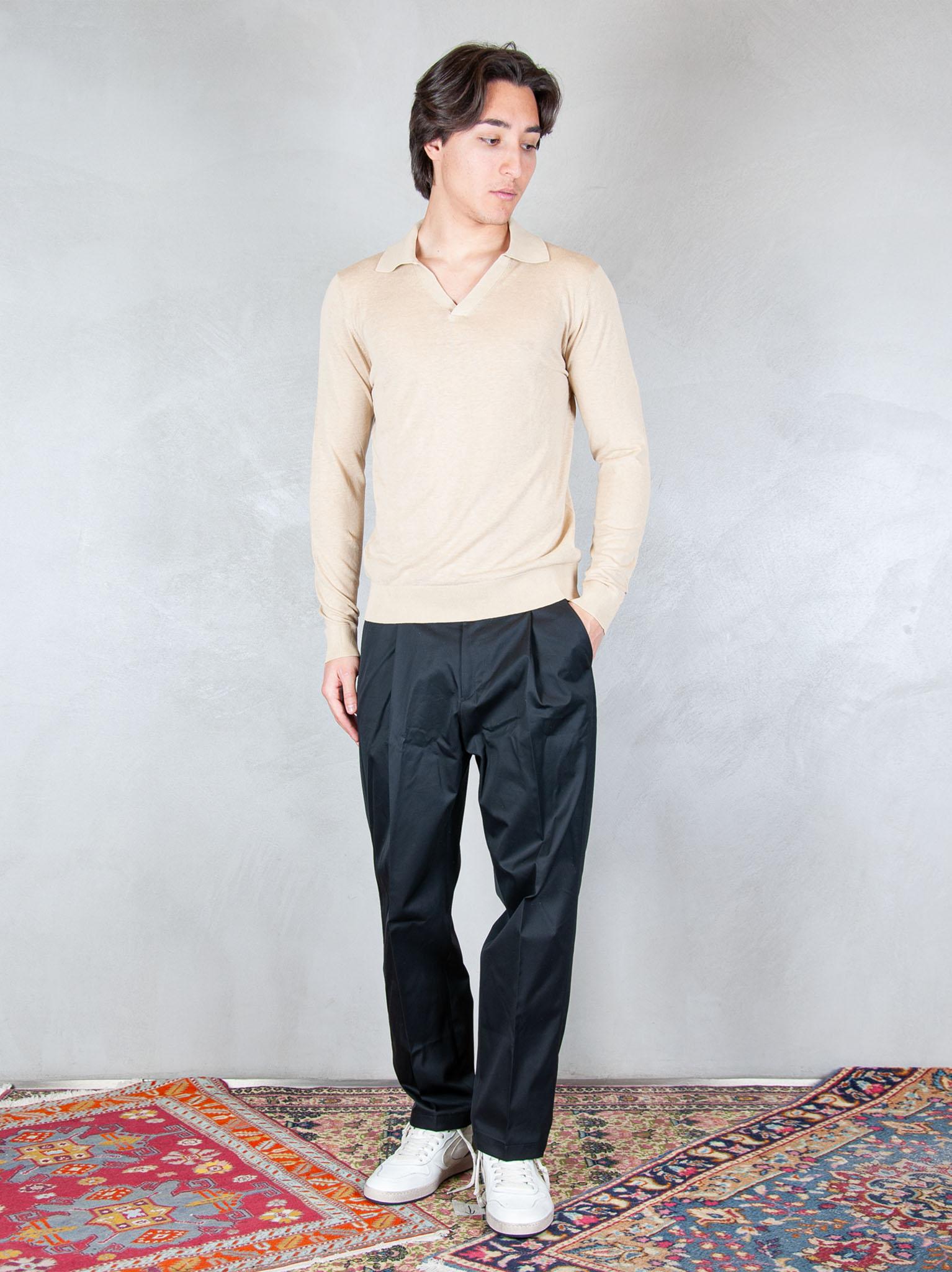 Beable pantaloni Raul RAUL BS-NERO Beable 