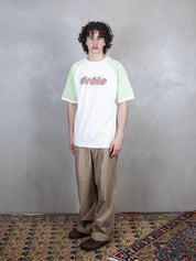 Le T-Shirt Drôle Tennis G-TS247-CO002 OW Drôle De Monsieur 