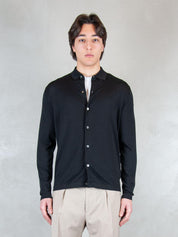 Raphael1966 Maglia <BR/>Camicia Cotone Egiziano DK17039 NERO Raphael - Dkt 