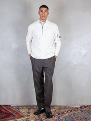C.P. Company Maglia <BR/>Lambswool half zip KN709A-110149A 103 C.P. company 