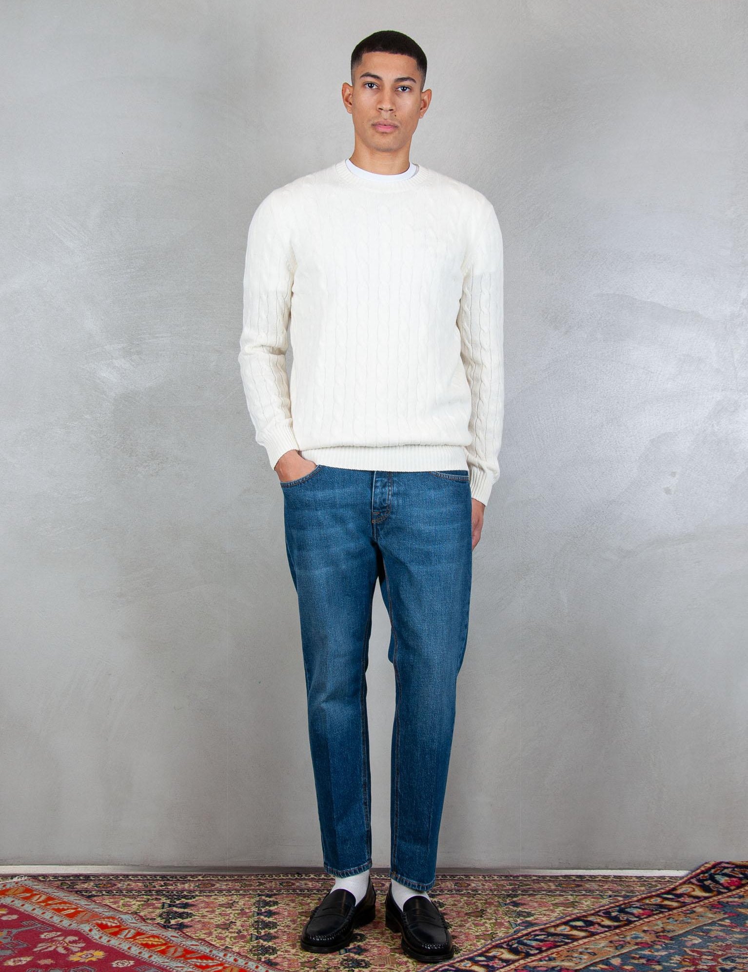 >Girocollo Treccia LG1202 02 Luigi Gentile 