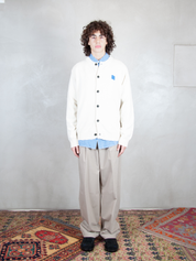 Ader Error Maglia <BR/>Regular Cardigan BMSGFYKT0702 OT-OATMEAL Ader Error 