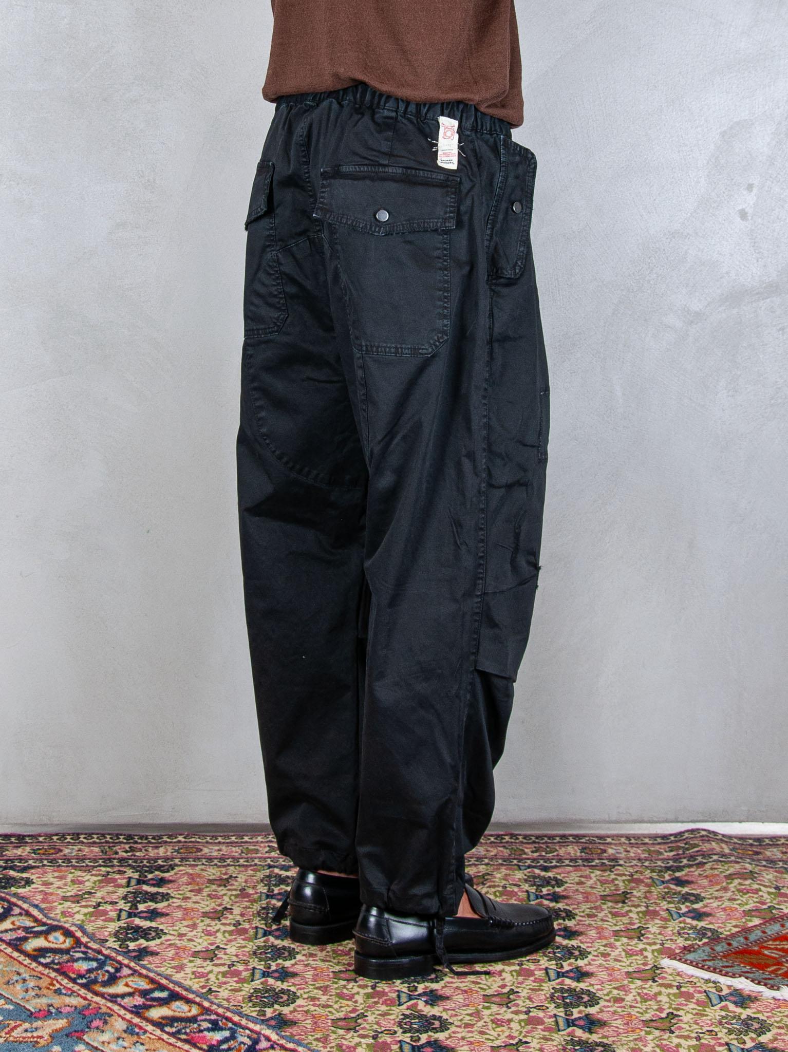 Parachute M105 NERO Broken Laundry 