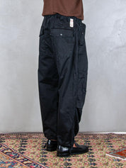 Parachute M105 NERO Broken Laundry 