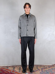 Overshirt CA3448 NERO I'm Brain 