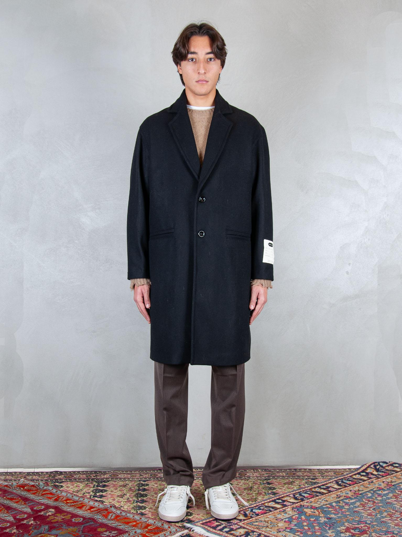 New York Resident Cappotto Seattlle SEATLLE 2K142-NERO New York Resident 