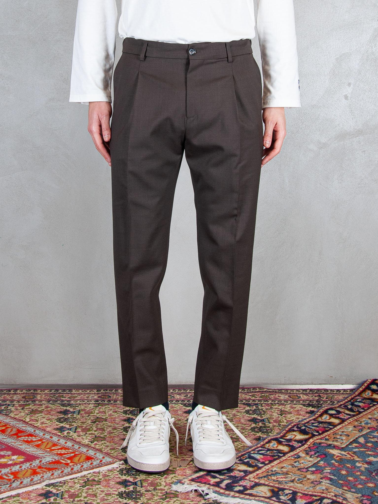 Beable pantaloni Riccardo RICCARDO DHP-MORO Beable 