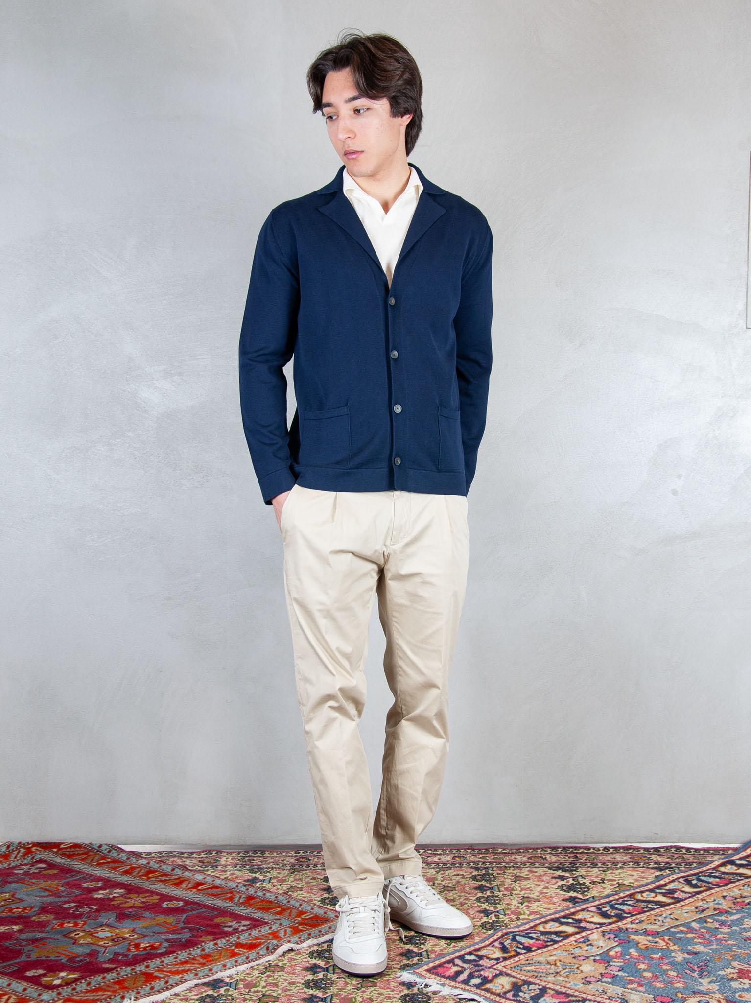 Luigi Gentile Maglia Giacca Monopetto LG1328 90 Luigi Gentile 