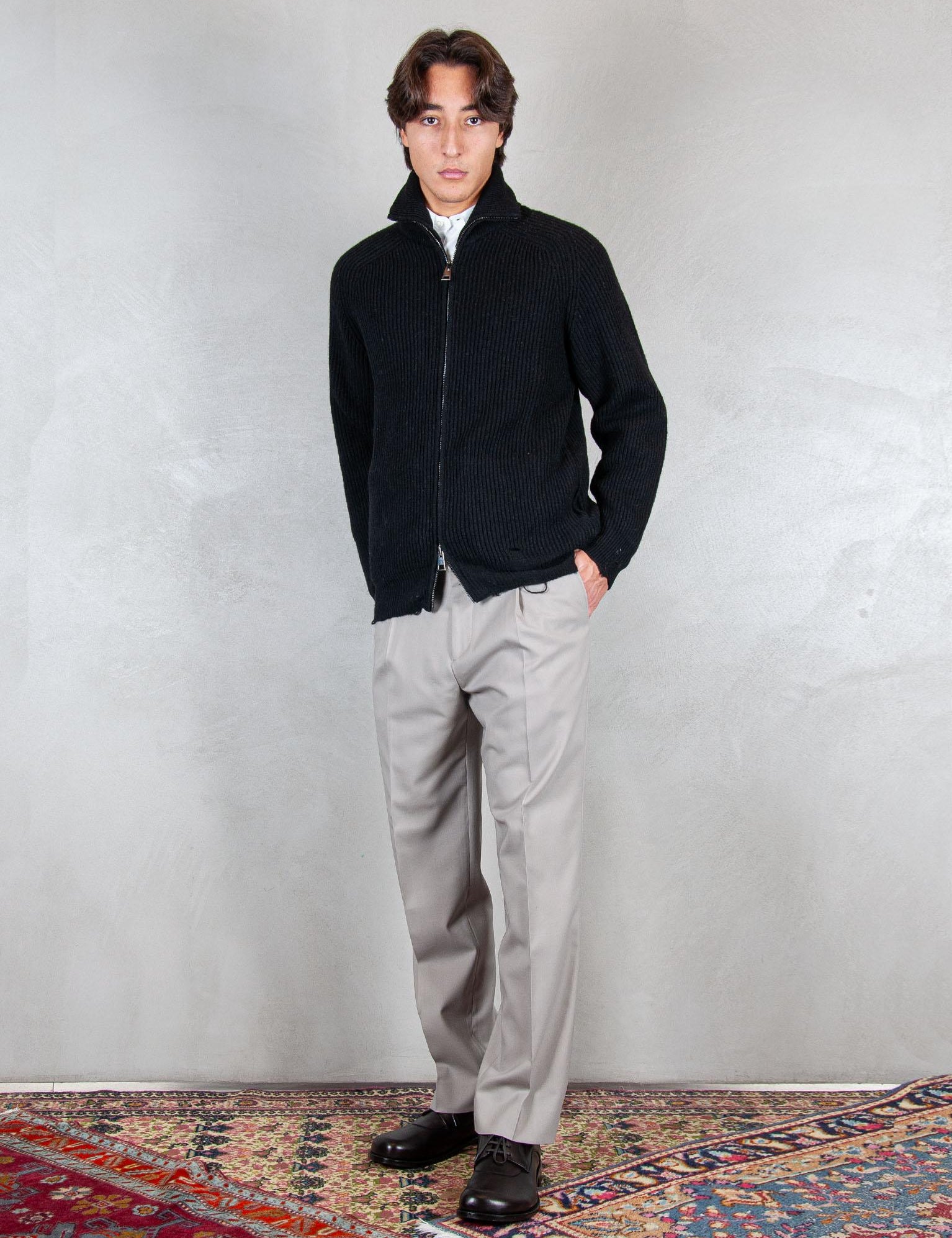 >Maglia zip costa inglese FU17 03 Atom Factory 