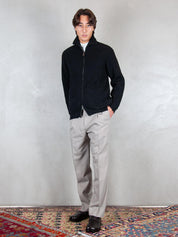 Atomofactory <BR/>Maglia zip costa inglese FU17 03 Atom Factory 