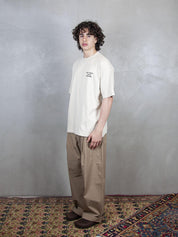 Le T-Shirt Slogan TS203-CO002 MT Drôle De Monsieur 