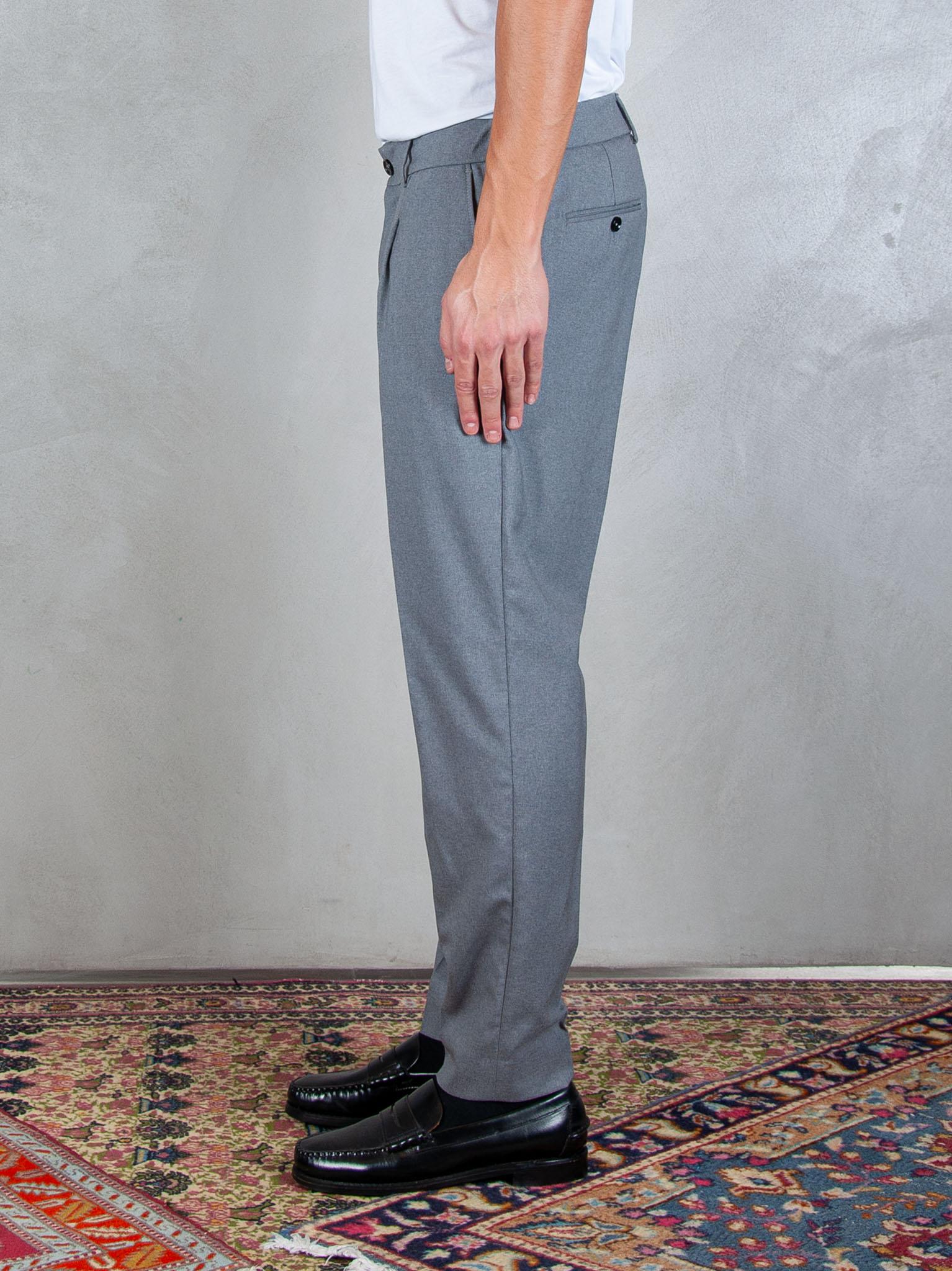 Beable pantaloni Riccardo RICCARDO WML-GR CHIARO Beable 
