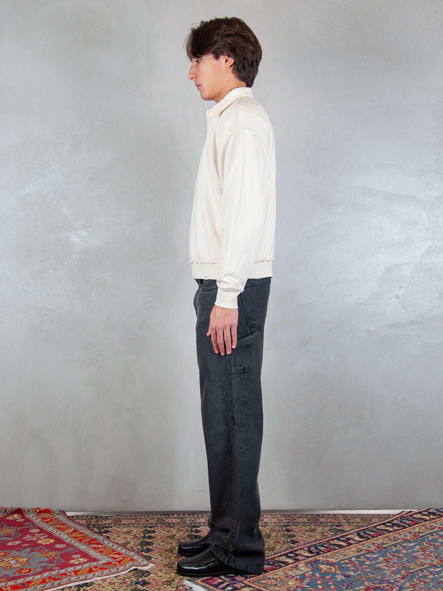 Woc felpa Lincoln polo SW133FL BURRO WOC 